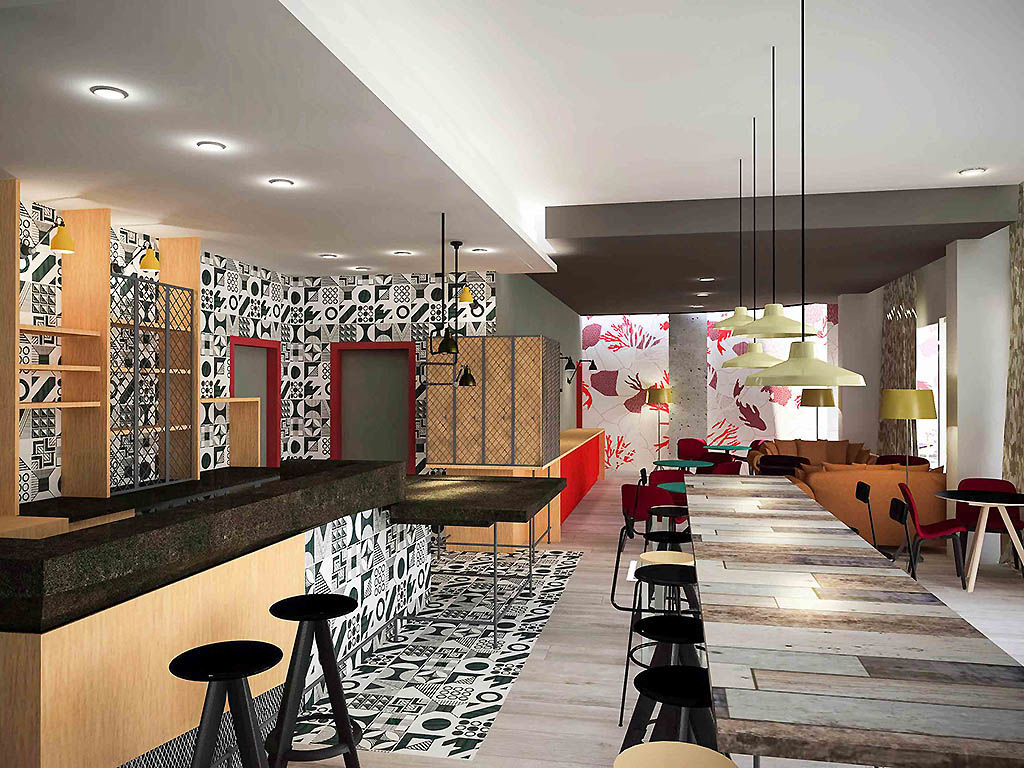 Hotel Ibis Styles Bogatell Barcellona